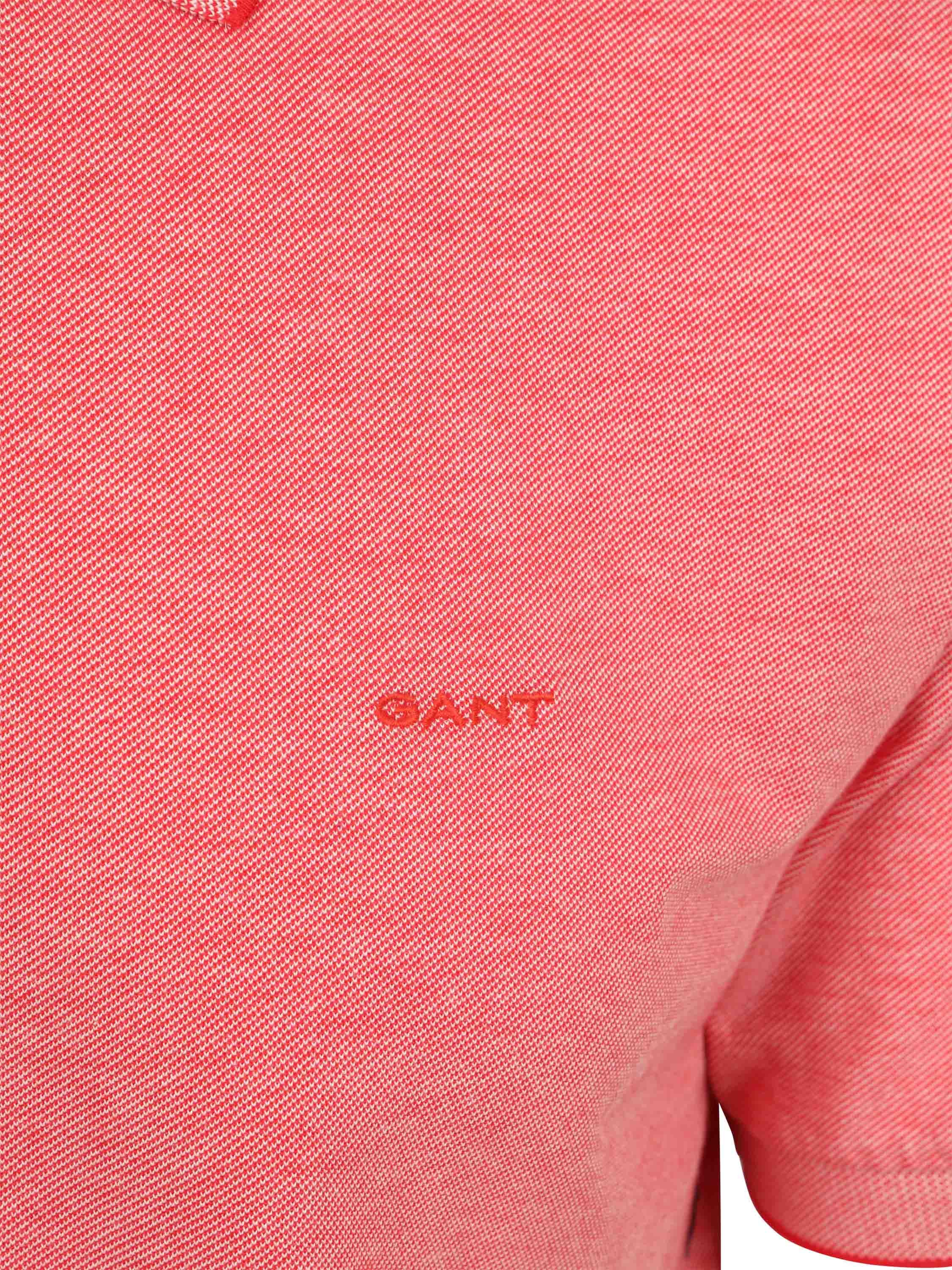 Gant Polo Piqué 2-Tone Rouge Product / Detail