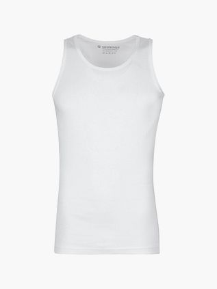 Garage Stretch Basic Singlet Weiß