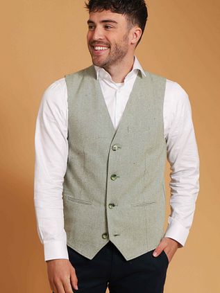 Suitable Gilet Loop Green