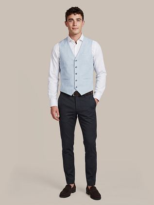 Suitable Gilet Loop Light Blue