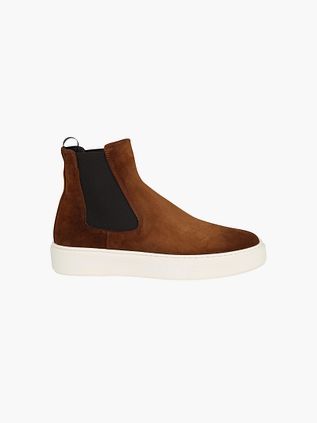 Giorgio Chelsea Boy Boot Braun