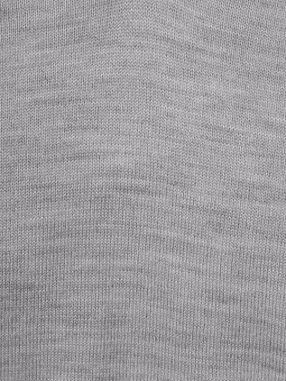 Olymp Pullover Merinowolle Grau