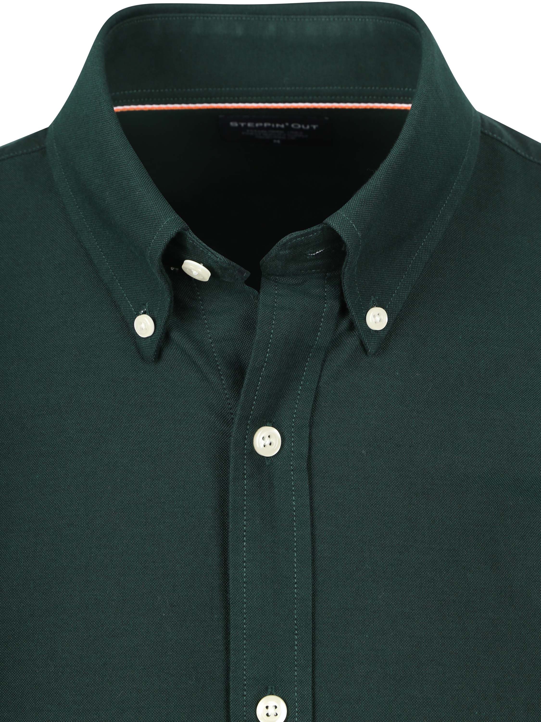 Steppin' Out Shirt Oxford Dark Green Product / Detail