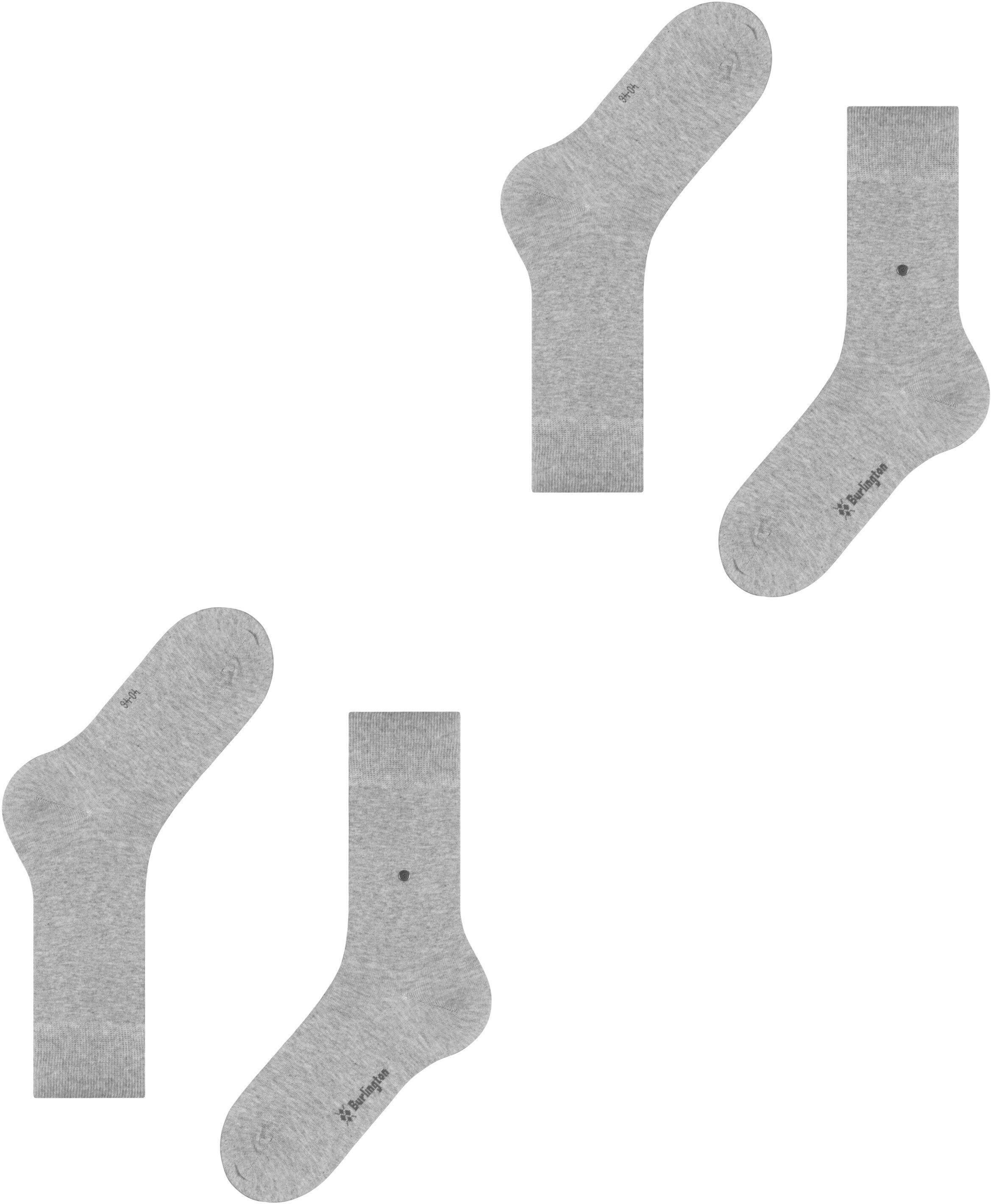 Burlington Uni Light Grey 2-Pack Product / Detail