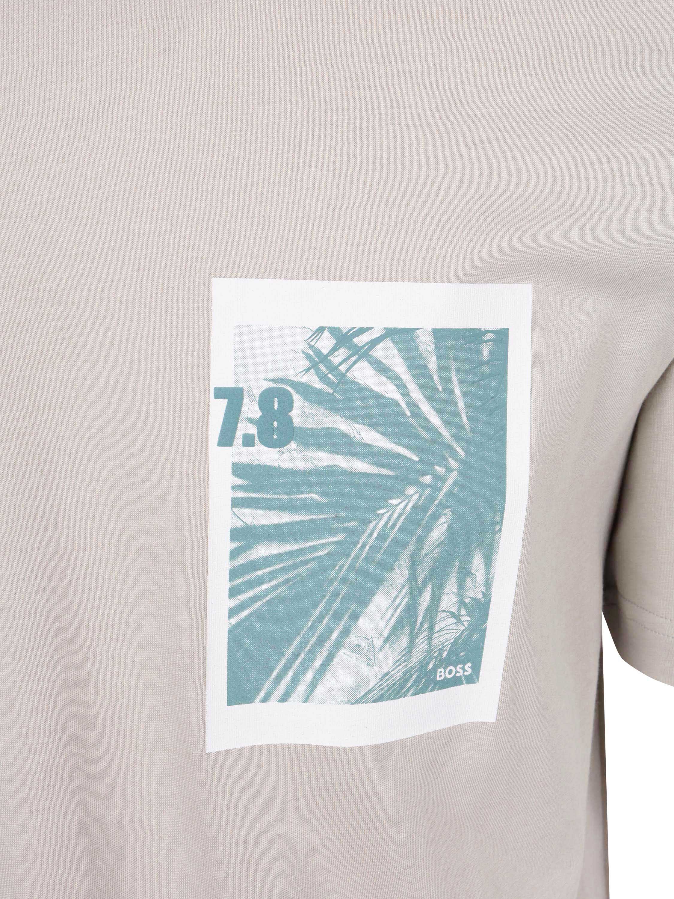 BOSS T-shirt Te Board Grey Product / Detail