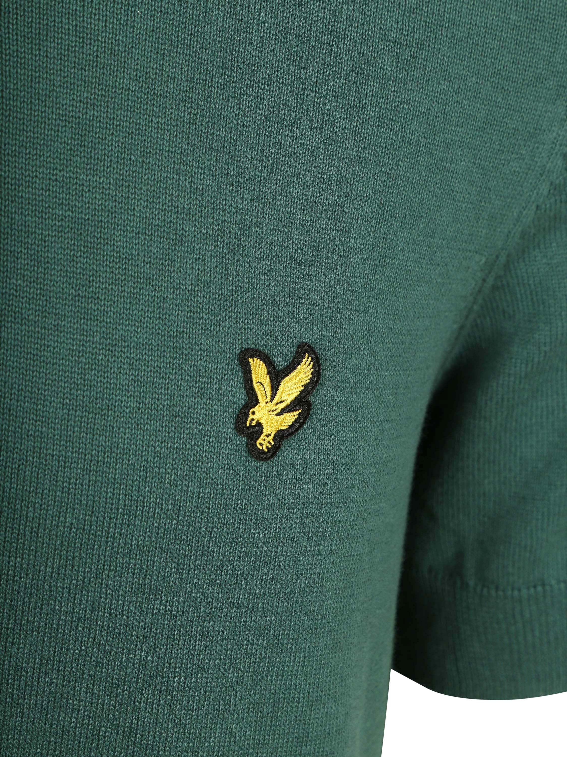 Lyle & Scott Strick-Poloshirt Grün Product / Detail
