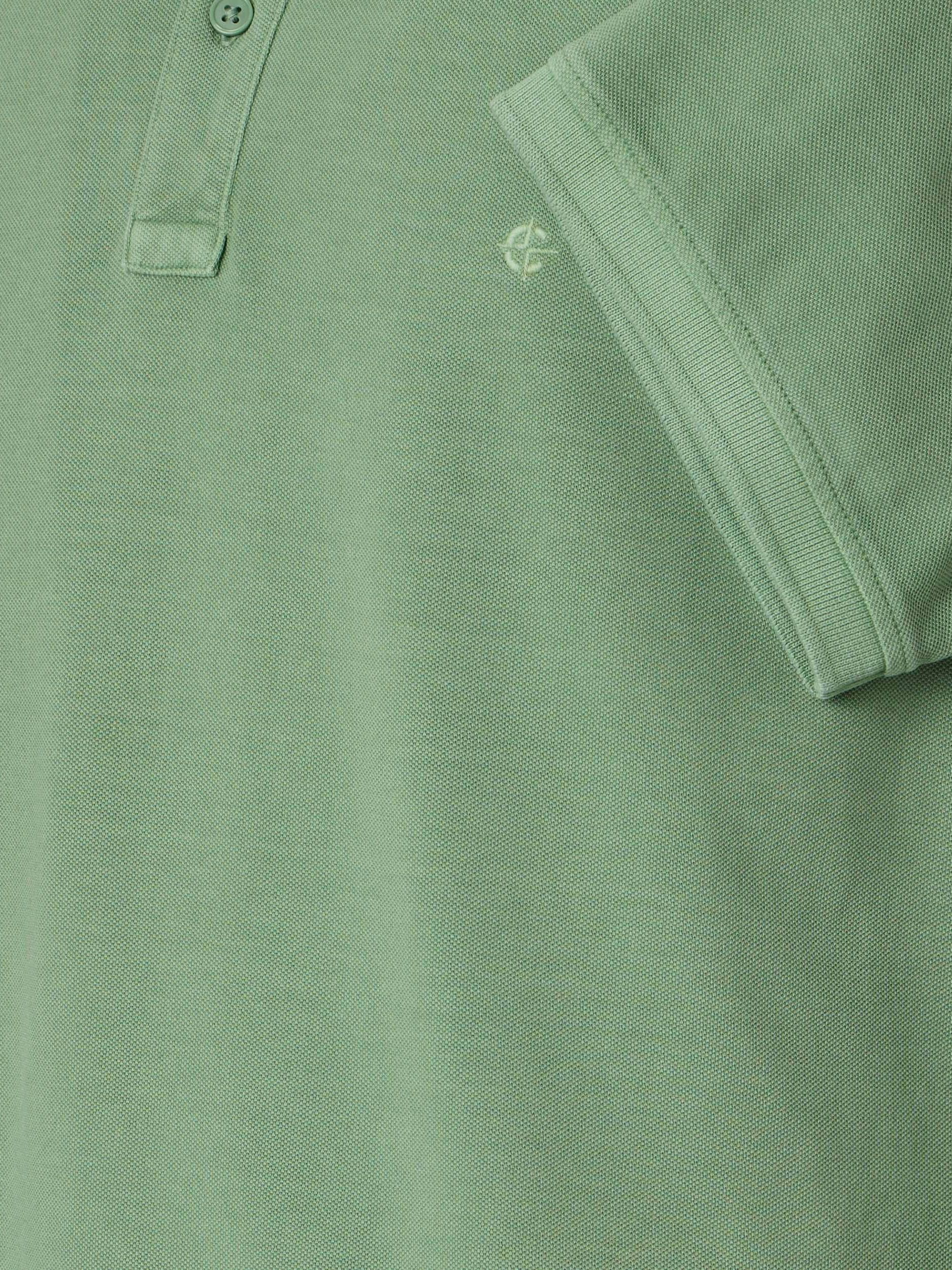 CASAMODA Polo Piqué Grün Product / Detail