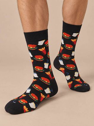 Happy Socks Sokker Hamburger