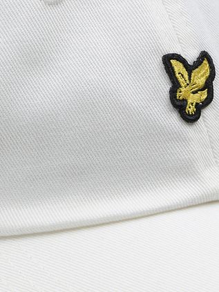 Lyle & Scott Kappe Weiß