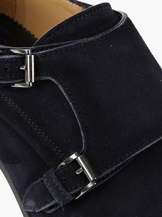 Giorgio Amalfi Shoe Monk Strap Navy