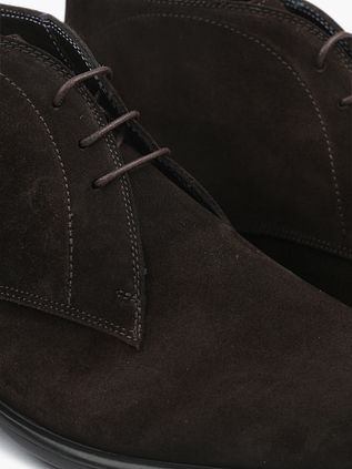 Giorgio Amalfi Boy Shoe Suede Brown