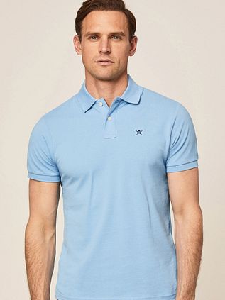 Hackett Polo Shirt Blue