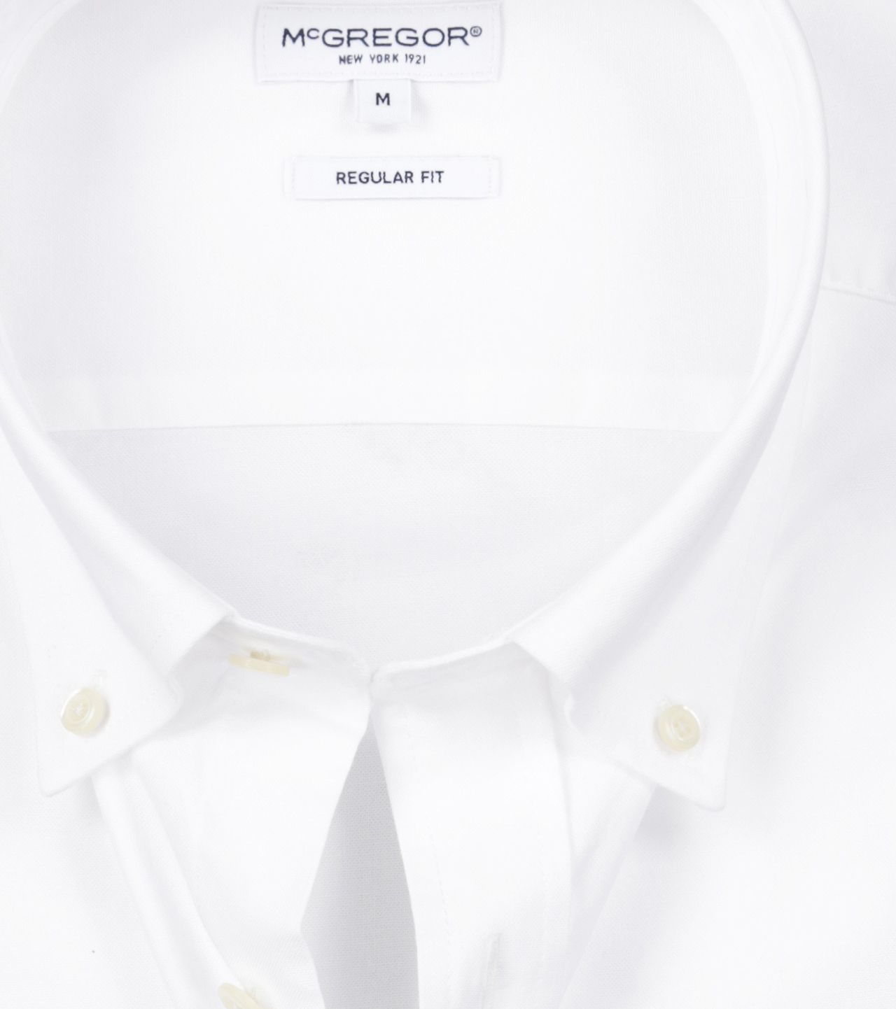 McGregor Skjorte Oxford Hvid Product / Detail
