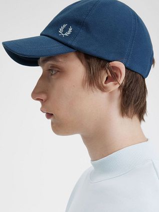 Fred Perry Cap Logo Blue