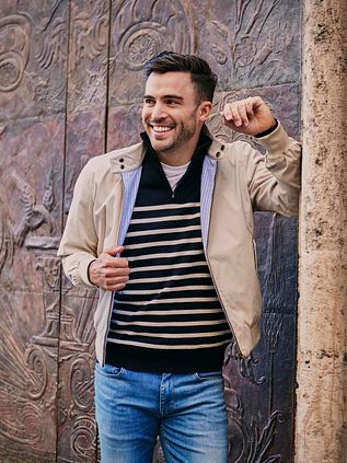 Steppin' Out Turbo Twill Jacket Off-White