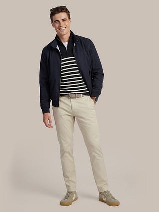 Steppin' Out Turbo Twill Jacke Marine