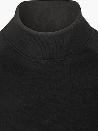 Blue Industry Rollkragenpullover Schwarz