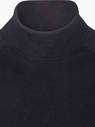 Blue Industry Rollneck Pullover Navy