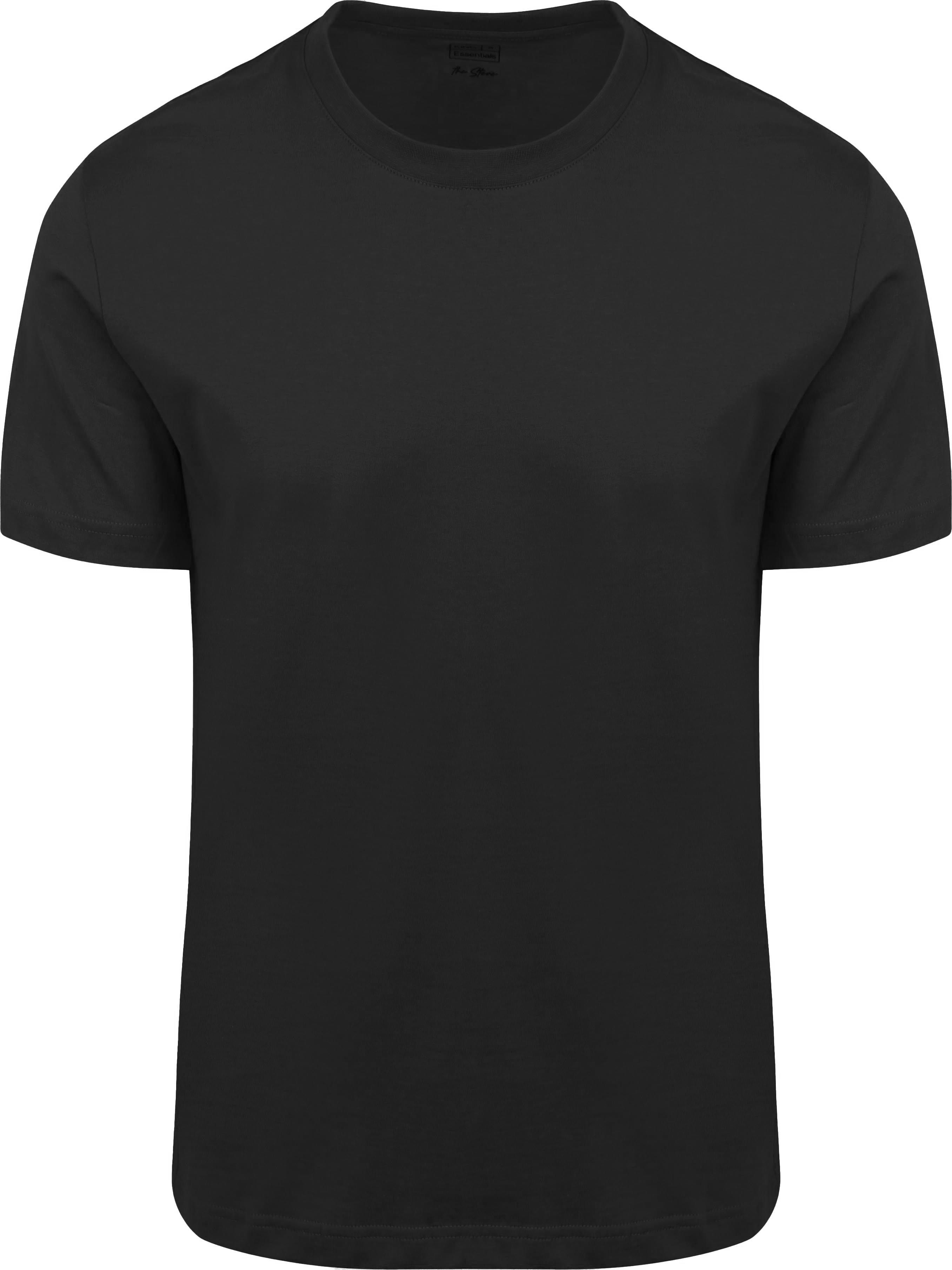 The Steve T-Shirt Nero
