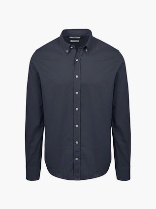 King Essentials The Tommy Overhemd Antraciet