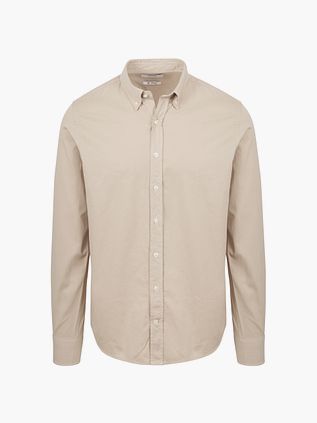 KING Essentials The Tommy Skjorte Beige