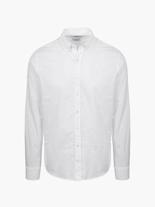 KING Essentials The Tommy Skjorte Hvit