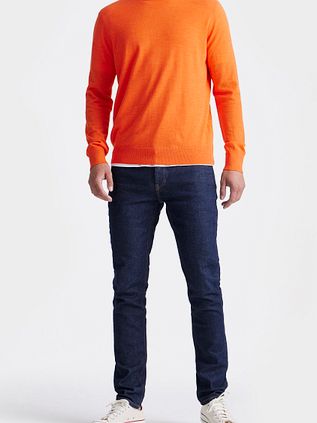 KING Essentials John merinogenser oransje
