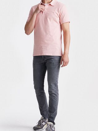 KING Essentials The James Poloskjorte Rosa