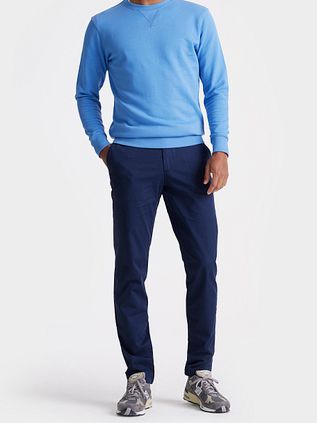 King Essentials The George Sweater Mid Blue