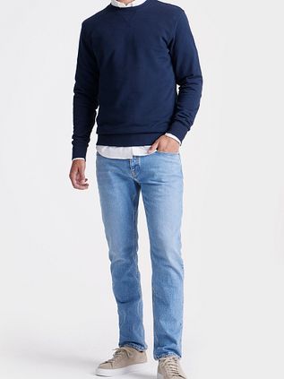 King Essentials The George Genser Navy