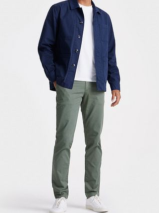 King Essentials The Benjamin Overshirt Navy