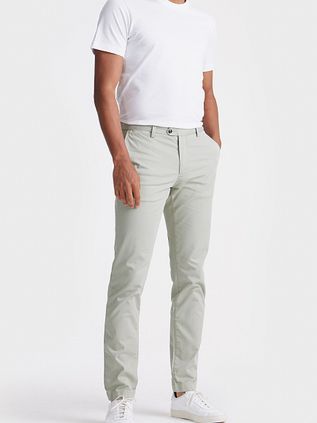 KING Essentials Harry Chinos Salviegrønn