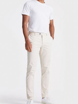 KING Essentials The Harry Chino Ecru
