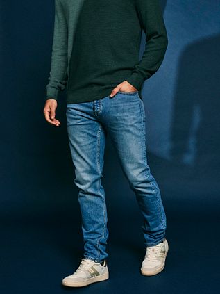 King Essentials The Jason Jeans Lyseblå