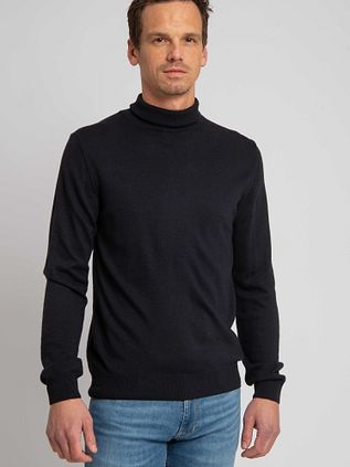 Suitable Ecotec Turtleneck Navy