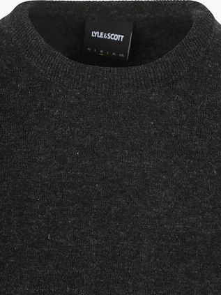 Lyle & Scott Pullover Lamswol Zwart