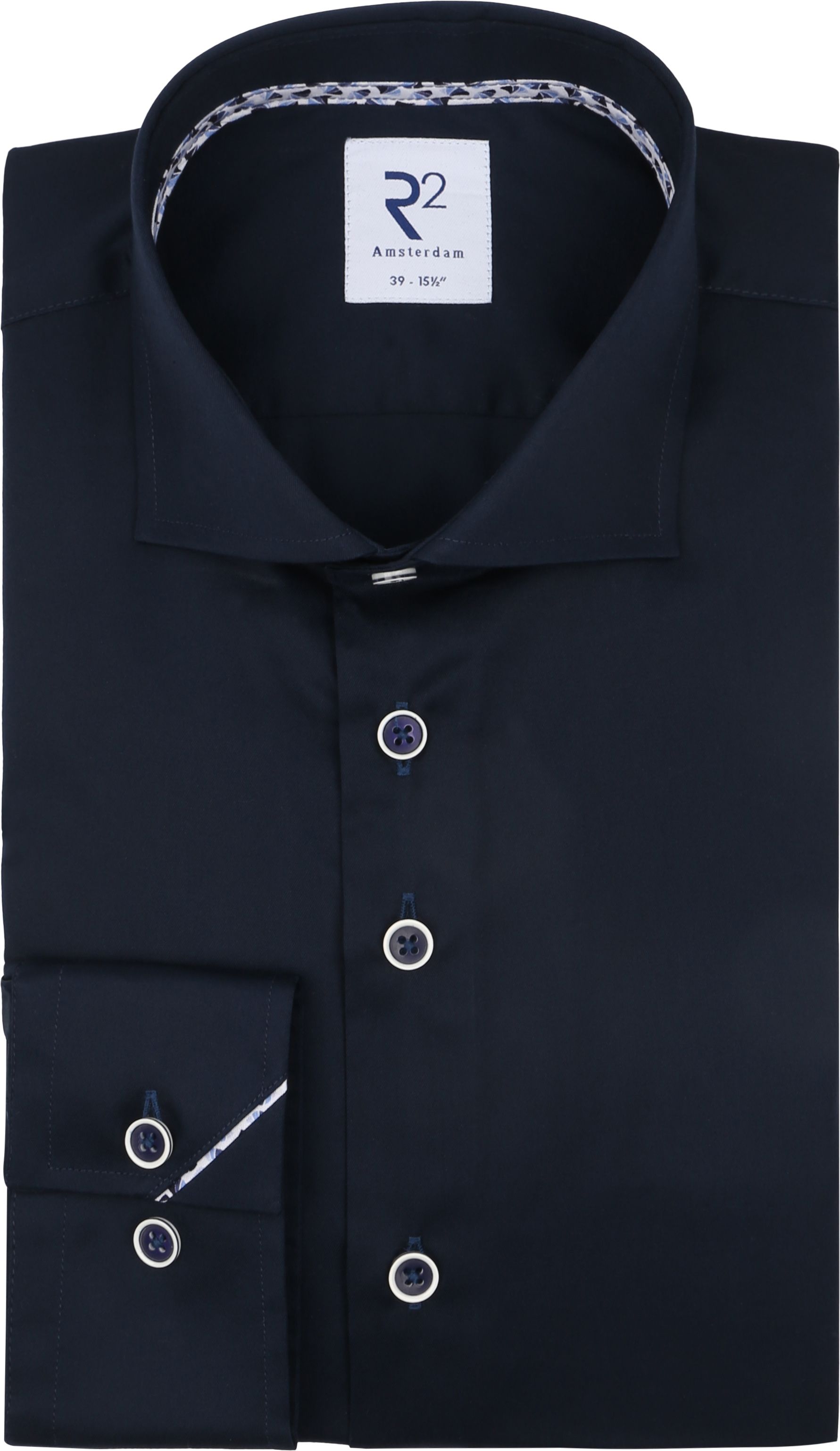 Koszula R2 Twill Navy