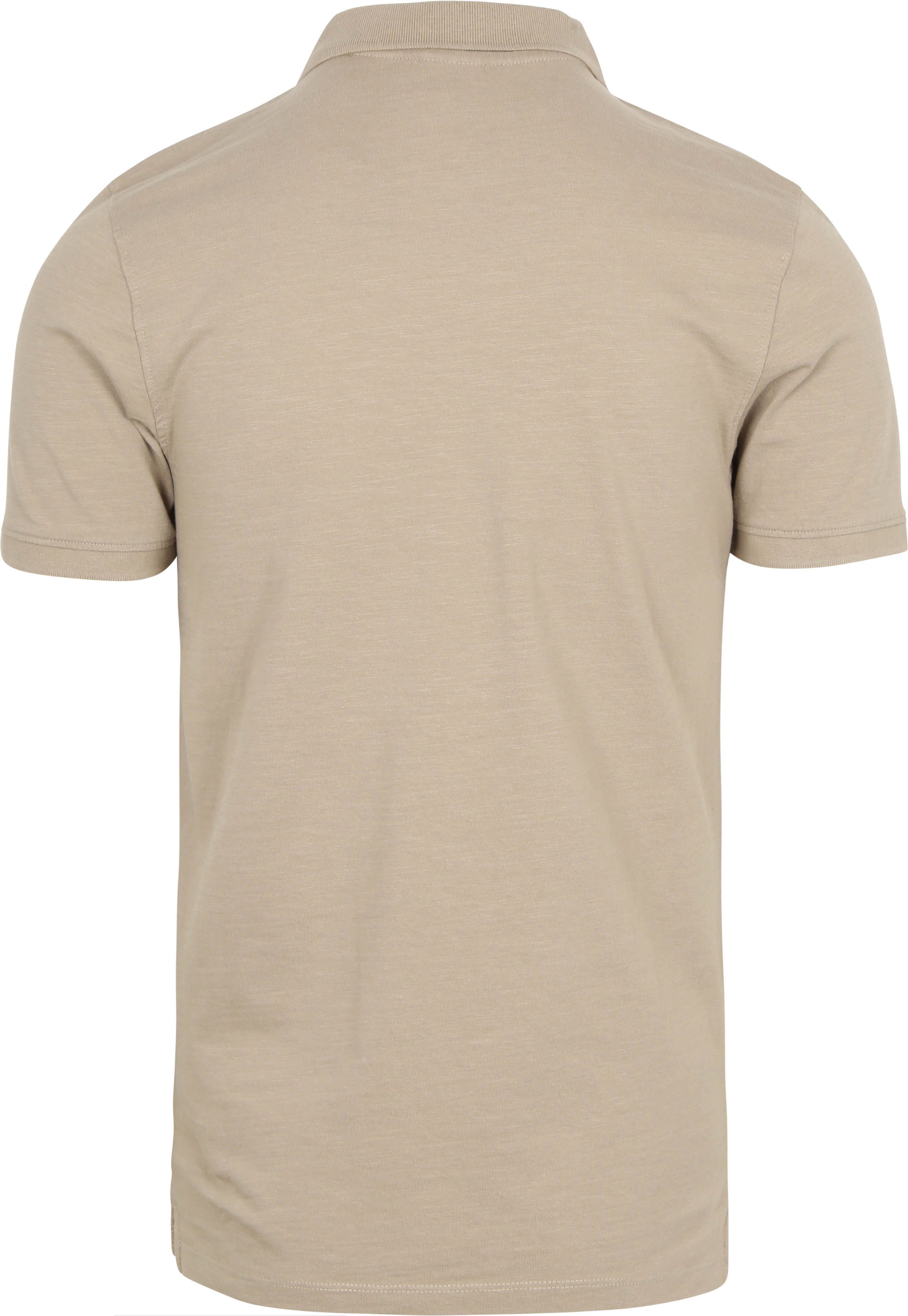 Levi's Polo Original Beige Product / Achterkant
