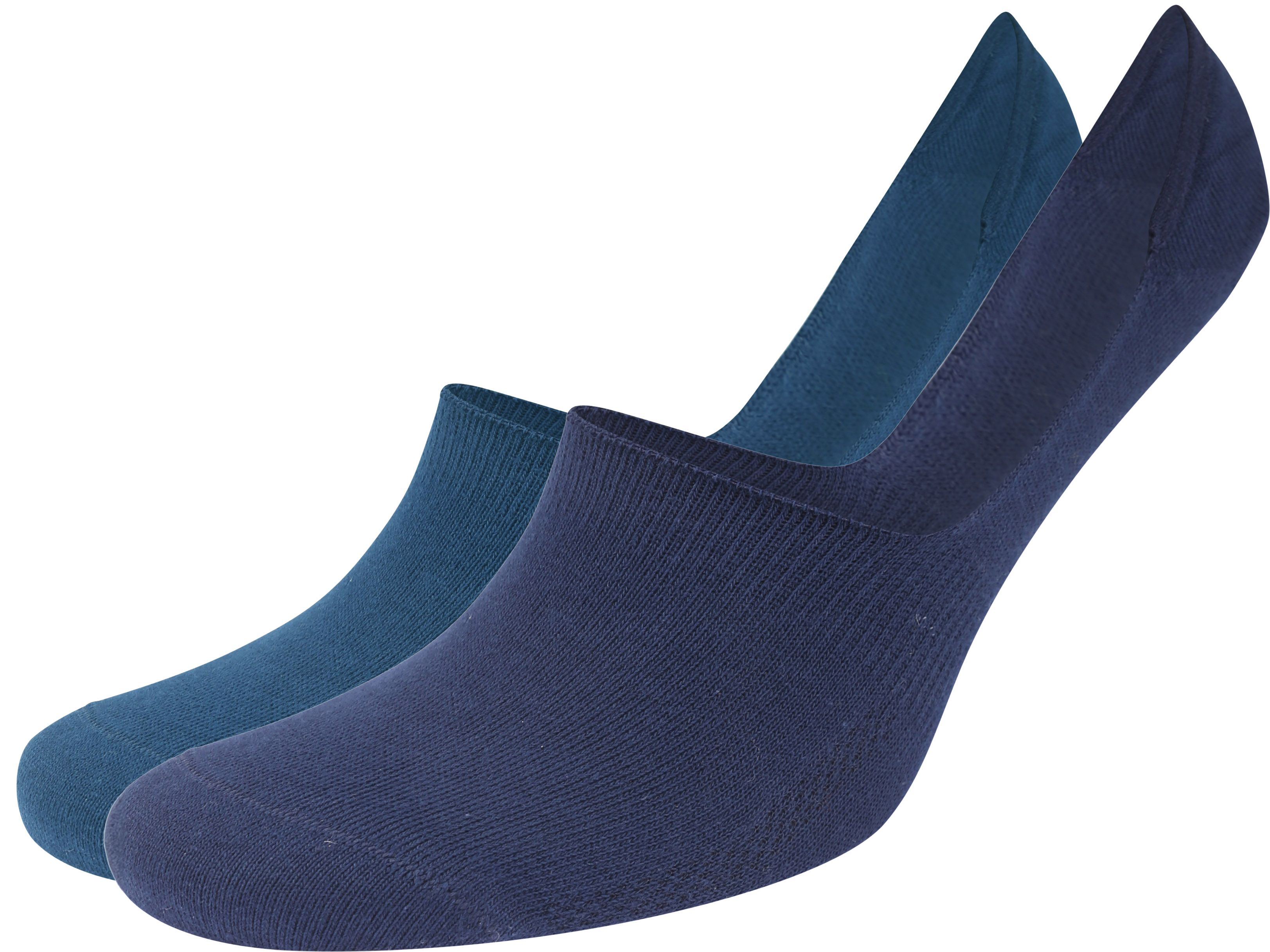 Sneakersok 2-Pack Donkerblauw