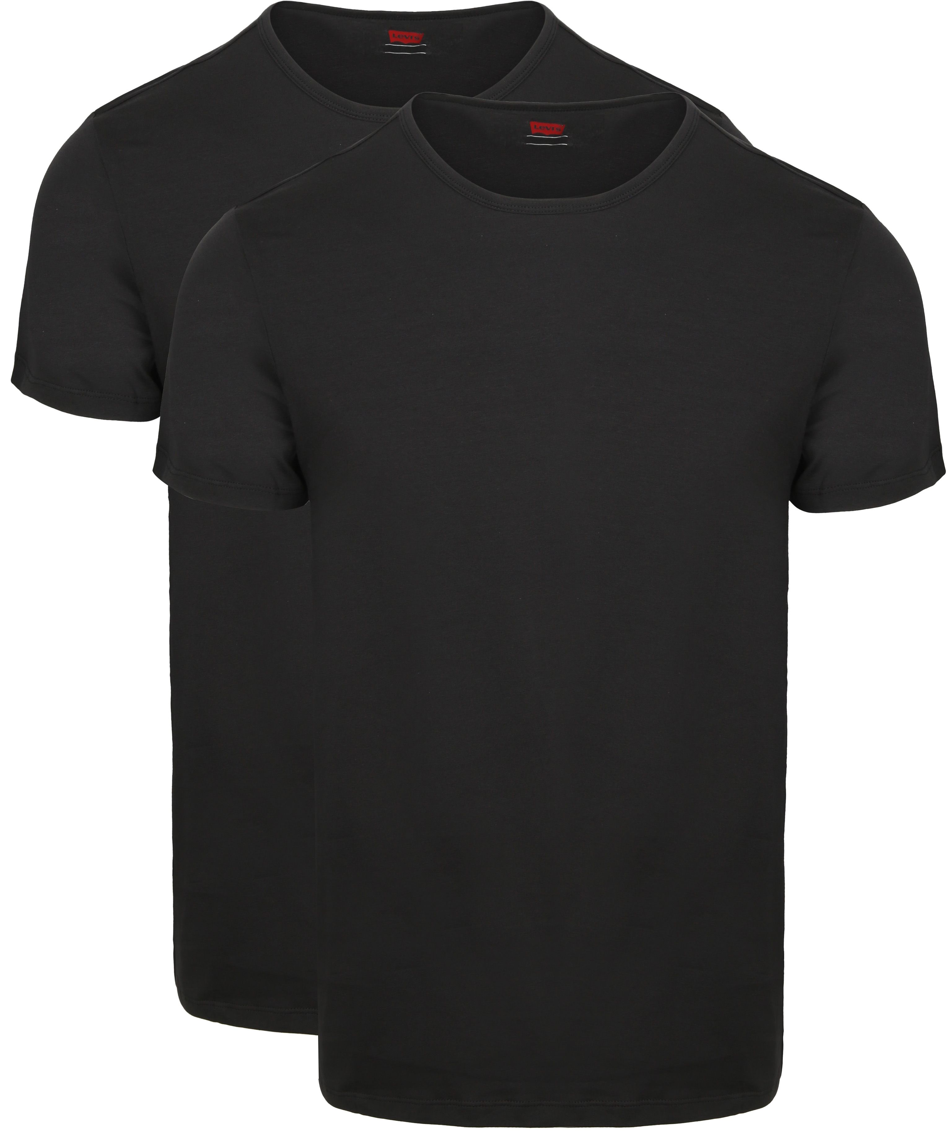 Levi's T-shirt Col Rond Noir Lot de 2 Product