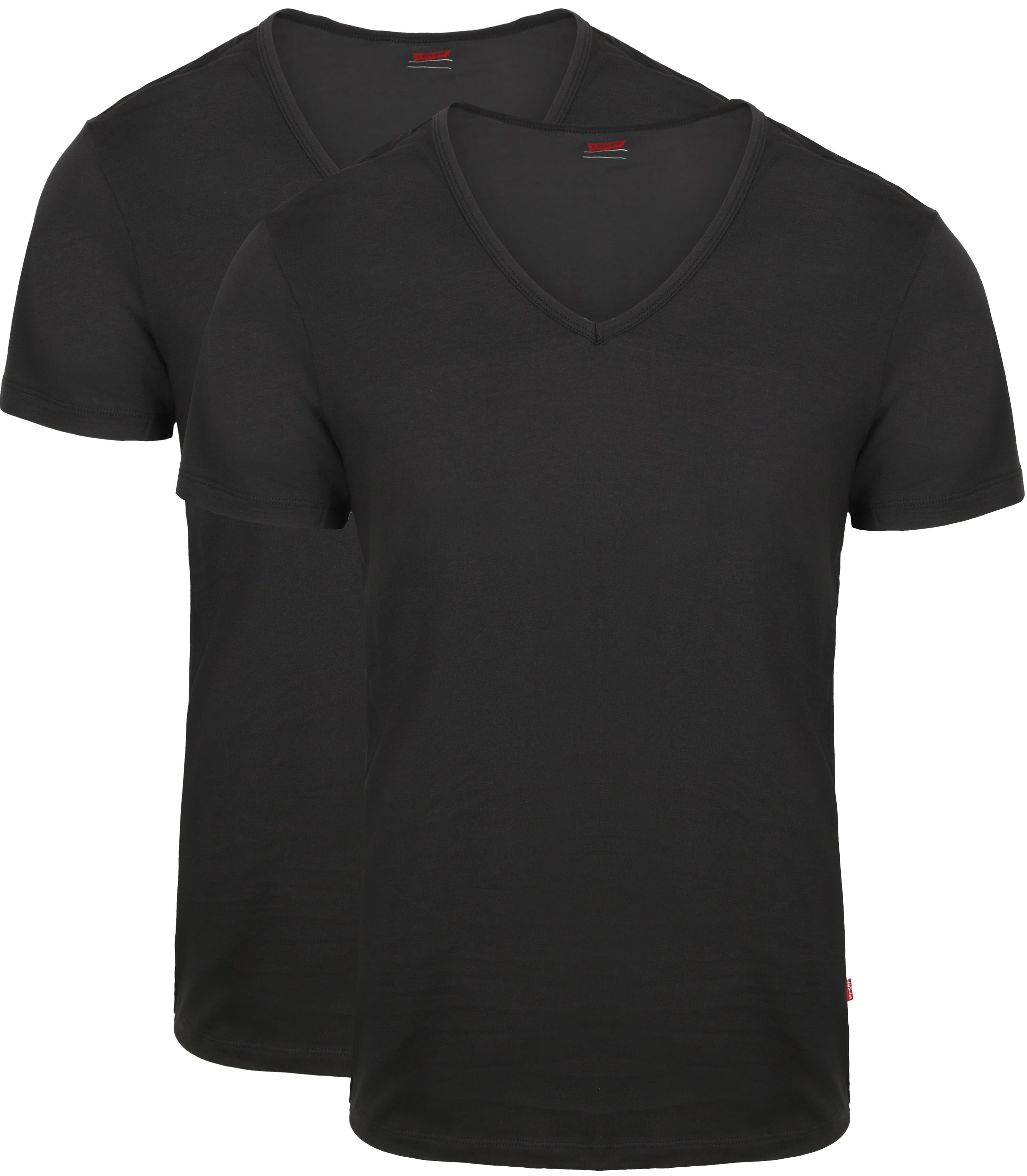 Levi's T-shirt Col V Noir Lot de 2 Product