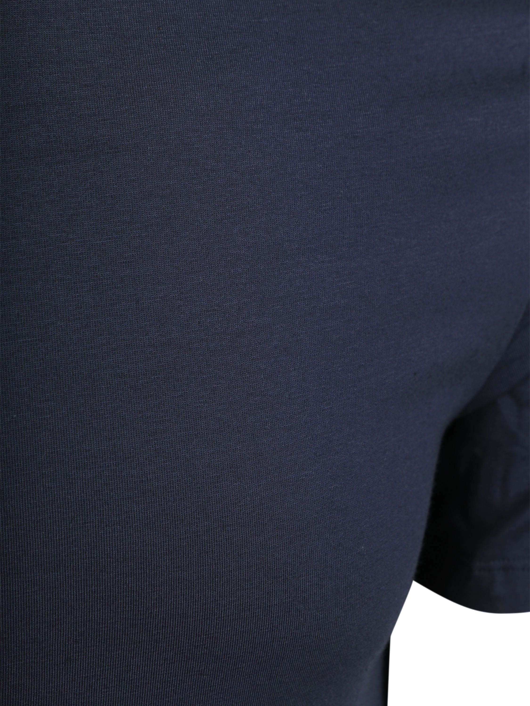 Levi's T-Shirt Solid Crew Navy Grau 2-Pack Product / Detail