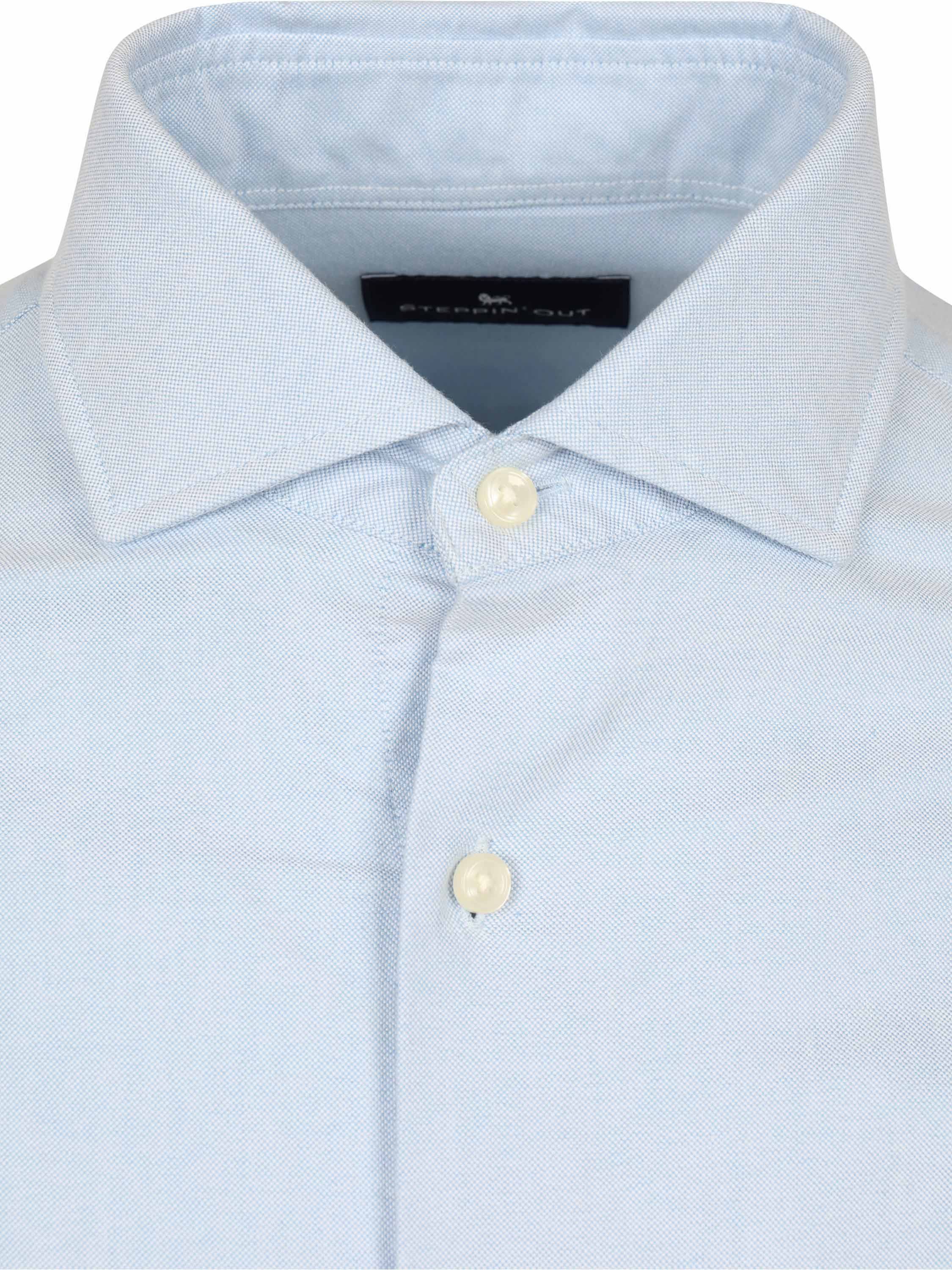 Steppin' Out Shirt Oxford Light Blue Product / Detail
