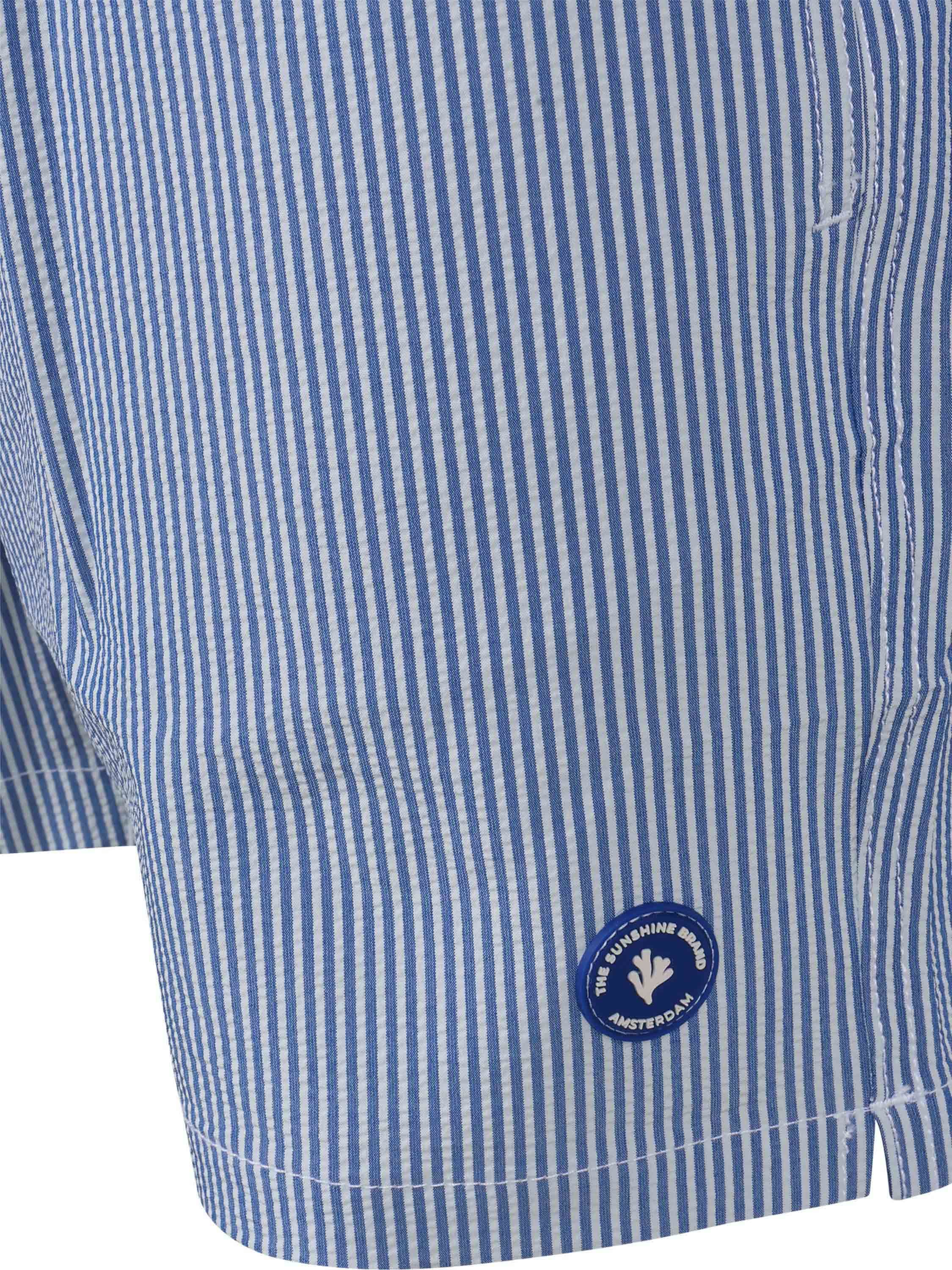 Shiwi Swimshorts Pete Seersucker Blue Stripe Product / Detail