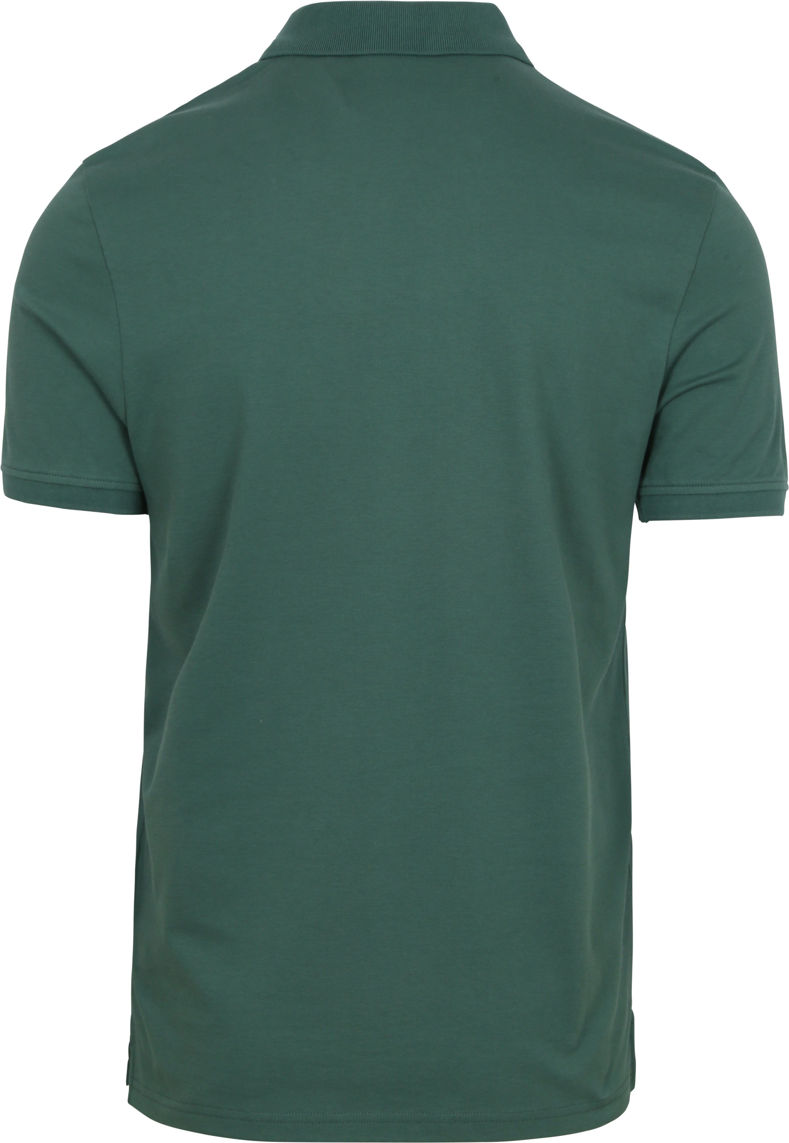Lyle and Scott Polo Shirt Everglade Green Product / Achterkant