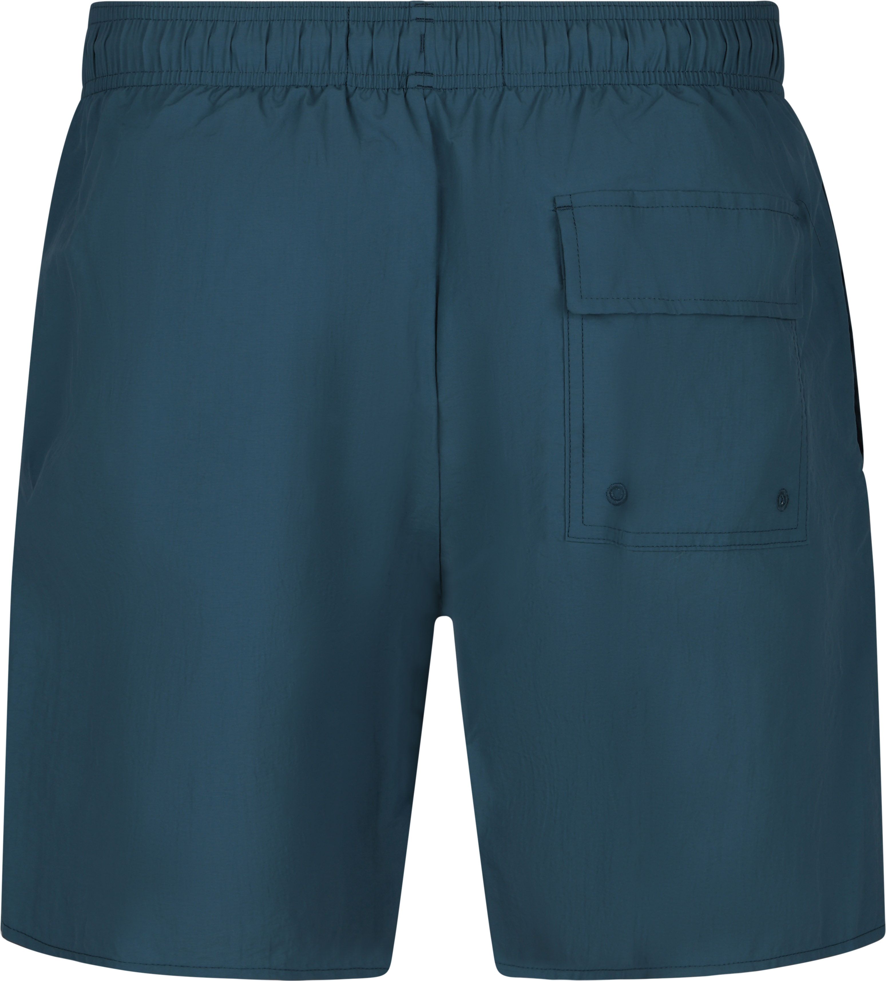 Lyle & Scott Swimshorts Plain Petrol Product / Achterkant