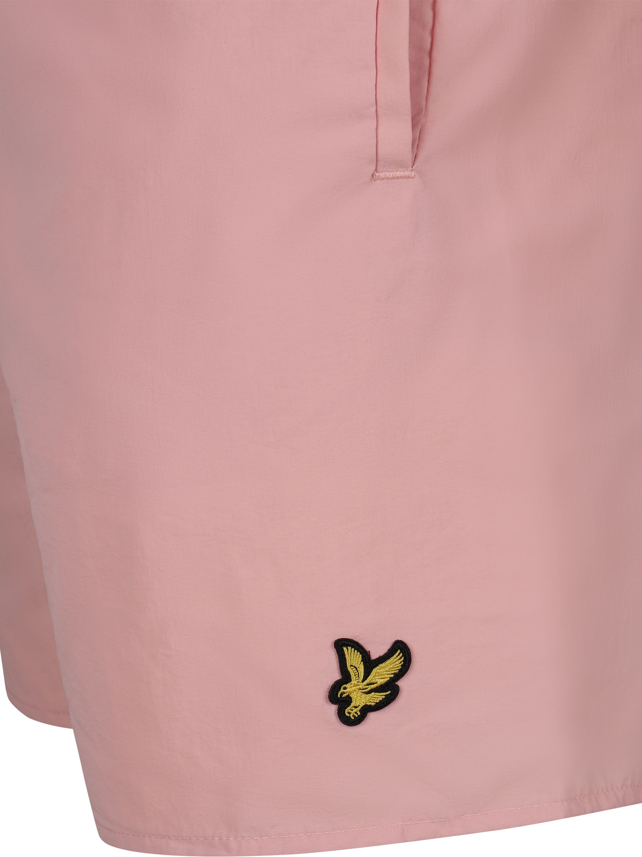 Lyle & Scott Zwembroek Plain Roze Product / Detail