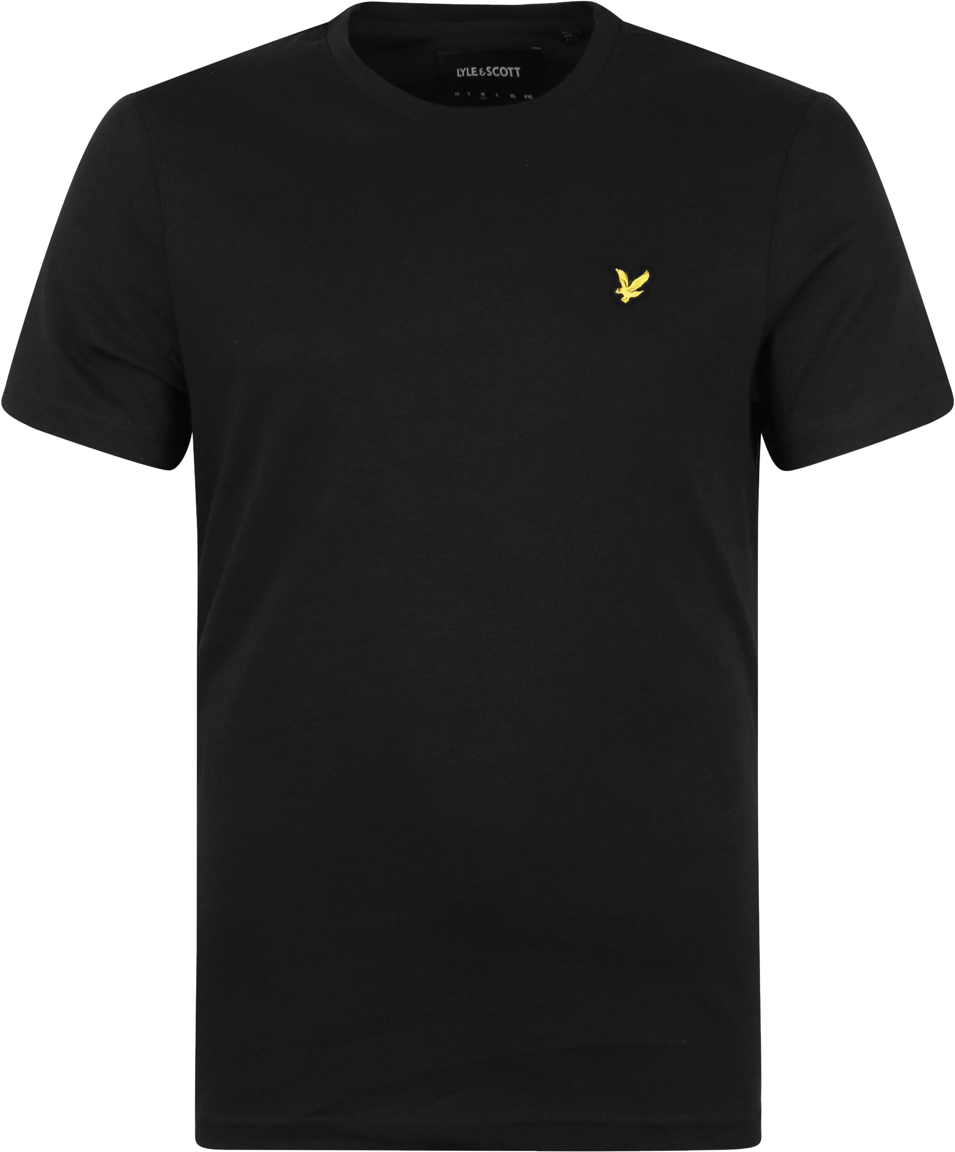 T-shirt Svart