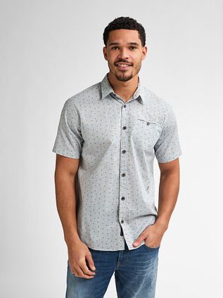 Petrol Starview Camisa Casual Azul
