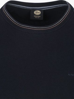 Petrol Camiseta Azul Marino